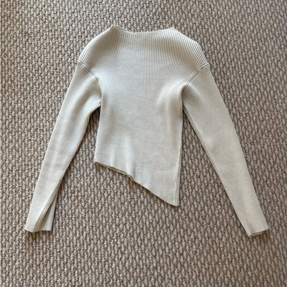 ASTR the Label Asymmetrical Sweater